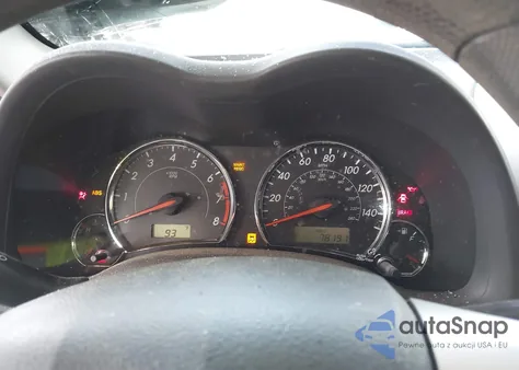 2011 Toyota Corolla S from USA, damaged, VIN 2T1BU4EEXBC597966